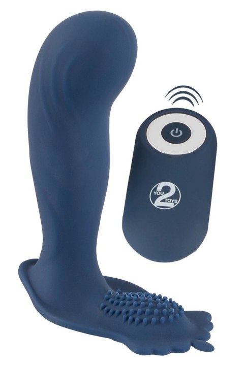 You2Toys - Wibrujący korek analny You2Toys You2Toys - Wibrujący korek analny You2Toys