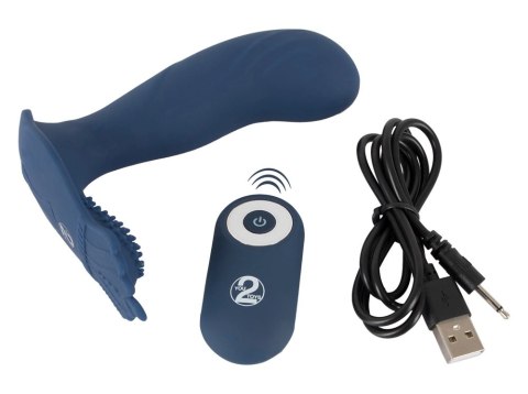 You2Toys - Wibrujący korek analny You2Toys You2Toys - Wibrujący korek analny You2Toys