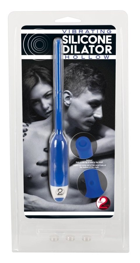 You2Toys - Wibrujący rozszerzacz do cewki moczowej You2Toys You2Toys - Wibrujący rozszerzacz do cewki moczowej You2Toys