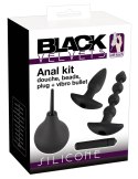 4-Częściowy Zestaw Do Zabaw Analnych - Black Velvets Black Velvets