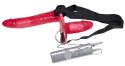 Bad Kitty - Strap-on Z 2 Wibratorami Czerwone Bad Kitty