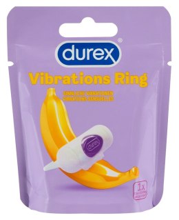 Durex Ring - Jednorazowy Pierścień Wibracyjny Na Penisa Durex