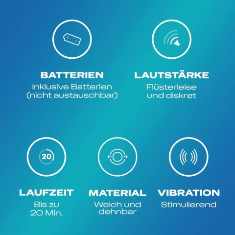 Durex Ring - Jednorazowy Pierścień Wibracyjny Na Penisa Durex Durex Ring - Jednorazowy Pierścień Wibracyjny Na Penisa Durex