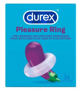 Durex Ring - Przezroczysty Pierścień Na Penisa Elastyczny Durex