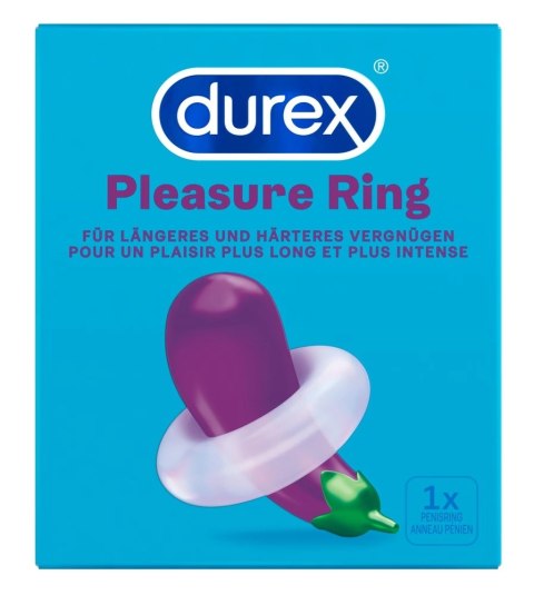 Durex Ring - Przezroczysty Pierścień Na Penisa Elastyczny Durex Durex Ring - Przezroczysty Pierścień Na Penisa Elastyczny Durex