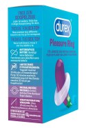 Durex Ring - Przezroczysty Pierścień Na Penisa Elastyczny Durex