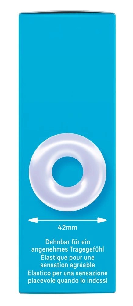 Durex Ring - Przezroczysty Pierścień Na Penisa Elastyczny Durex Durex Ring - Przezroczysty Pierścień Na Penisa Elastyczny Durex