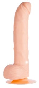 NMC - Wibrator O Naturalnym Zakrzywionym Wygładzie Penisa 22cm NMC