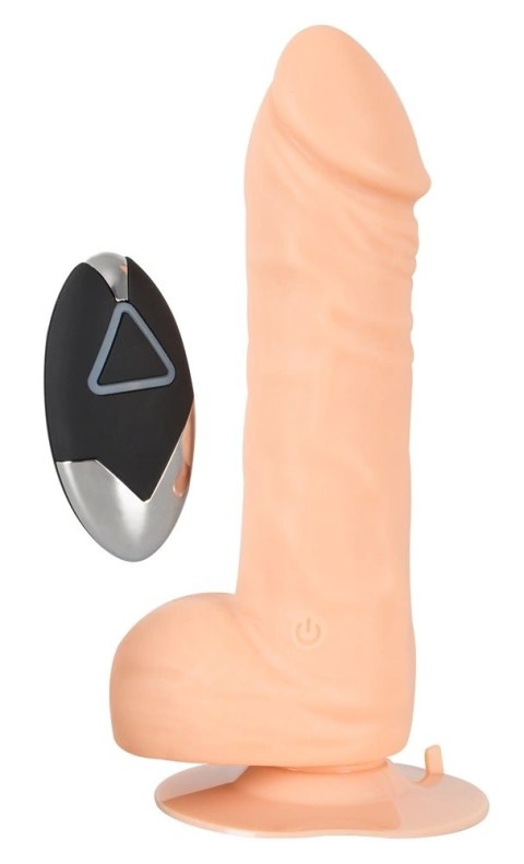 NMC - Wibrator Z Przyssawką 10 Trybów Wibracji 19 cm NMC NMC - Wibrator Z Przyssawką 10 Trybów Wibracji 19 cm NMC