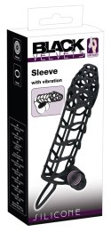 Nakładka Na Penisa Z Mini Wibratorem - Black Velvets Black Velvets