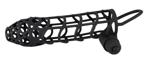 Nakładka Na Penisa Z Mini Wibratorem - Black Velvets Black Velvets Nakładka Na Penisa Z Mini Wibratorem - Black Velvets Black Velvets