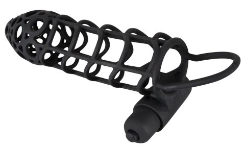 Nakładka Na Penisa Z Mini Wibratorem - Black Velvets Black Velvets Nakładka Na Penisa Z Mini Wibratorem - Black Velvets Black Velvets