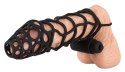 Nakładka Na Penisa Z Mini Wibratorem - Black Velvets Black Velvets