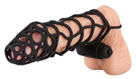 Nakładka Na Penisa Z Mini Wibratorem - Black Velvets Black Velvets Nakładka Na Penisa Z Mini Wibratorem - Black Velvets Black Velvets