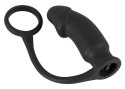 Pierścień Na Penisa Z Wtyczką Wibracyjną - Black Velvets Black Velvets
