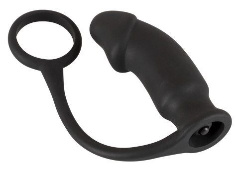 Pierścień Na Penisa Z Wtyczką Wibracyjną - Black Velvets Black Velvets Pierścień Na Penisa Z Wtyczką Wibracyjną - Black Velvets Black Velvets