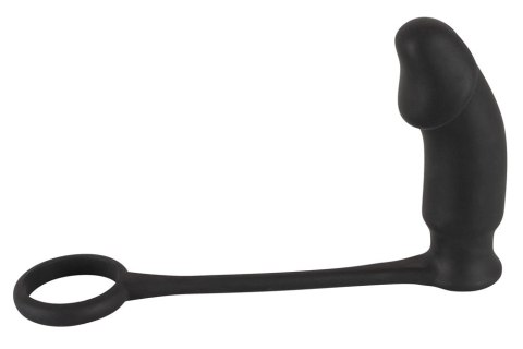 Pierścień Na Penisa Z Wtyczką Wibracyjną - Black Velvets Black Velvets Pierścień Na Penisa Z Wtyczką Wibracyjną - Black Velvets Black Velvets