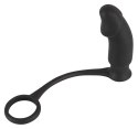 Pierścień Na Penisa Z Wtyczką Wibracyjną - Black Velvets Black Velvets