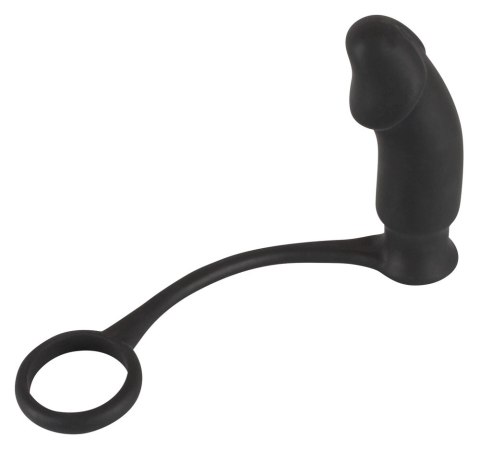Pierścień Na Penisa Z Wtyczką Wibracyjną - Black Velvets Black Velvets Pierścień Na Penisa Z Wtyczką Wibracyjną - Black Velvets Black Velvets