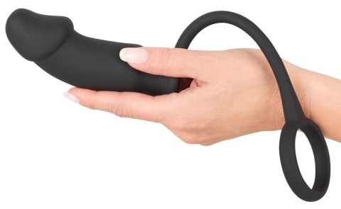 Pierścień Na Penisa Z Wtyczką Wibracyjną - Black Velvets Black Velvets Pierścień Na Penisa Z Wtyczką Wibracyjną - Black Velvets Black Velvets