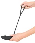 Pierścień Na Penisa Z Wtyczką Wibracyjną - Black Velvets Black Velvets