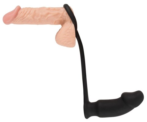 Pierścień Na Penisa Z Wtyczką Wibracyjną - Black Velvets Black Velvets Pierścień Na Penisa Z Wtyczką Wibracyjną - Black Velvets Black Velvets