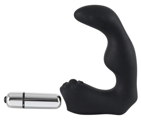 Rebel - Wibrator Prostaty W Kształcie Litery L Czarny Rebel Rebel - Wibrator Prostaty W Kształcie Litery L Czarny Rebel