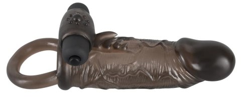 Rebel - Wibrująca Nakładka Na Penisa Z Pierścieniem Jąder 16cm Rebel Rebel - Wibrująca Nakładka Na Penisa Z Pierścieniem Jąder 16cm Rebel