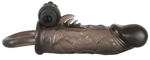 Rebel - Wibrująca Nakładka Na Penisa Z Pierścieniem Jąder 16cm Rebel Rebel - Wibrująca Nakładka Na Penisa Z Pierścieniem Jąder 16cm Rebel