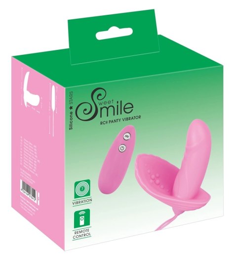 Sweet Smile - Mini Wibrator Ze Stymulacją Łechtaczki Różowy 8cm Sweet Smile Sweet Smile - Mini Wibrator Ze Stymulacją Łechtaczki Różowy 8cm Sweet Smile