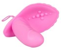 Sweet Smile - Mini Wibrator Ze Stymulacją Łechtaczki Różowy 8cm Sweet Smile