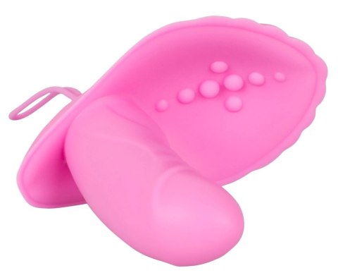 Sweet Smile - Mini Wibrator Ze Stymulacją Łechtaczki Różowy 8cm Sweet Smile Sweet Smile - Mini Wibrator Ze Stymulacją Łechtaczki Różowy 8cm Sweet Smile