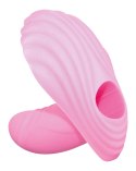 Sweet Smile - Mini Wibrator Ze Stymulacją Łechtaczki Różowy 8cm Sweet Smile