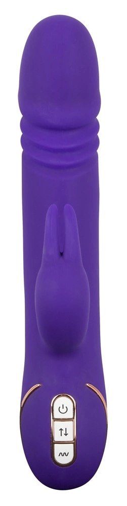 Vibe Couture - Wibrator Skater Króliczek Z Funkcją Pchania Fioletowy Vibe Couture Vibe Couture - Wibrator Skater Króliczek Z Funkcją Pchania Fioletowy Vibe Couture