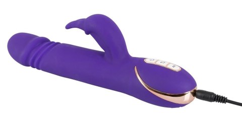Vibe Couture - Wibrator Skater Króliczek Z Funkcją Pchania Fioletowy Vibe Couture Vibe Couture - Wibrator Skater Króliczek Z Funkcją Pchania Fioletowy Vibe Couture