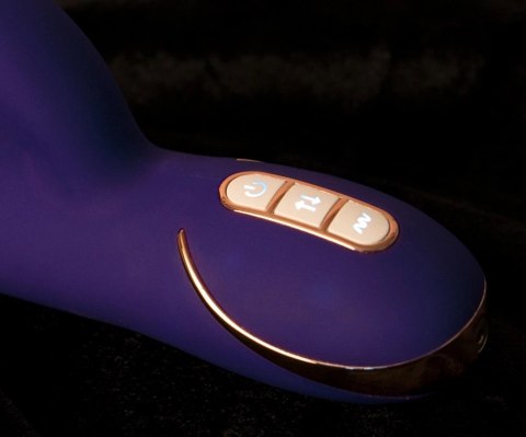 Vibe Couture - Wibrator Skater Króliczek Z Funkcją Pchania Fioletowy Vibe Couture Vibe Couture - Wibrator Skater Króliczek Z Funkcją Pchania Fioletowy Vibe Couture