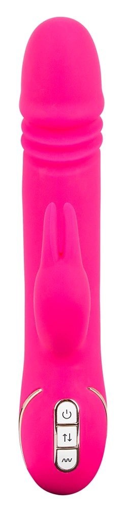 Vibe Couture - Wibrator Skater Króliczek Z Funkcją Pchania Różowy Vibe Couture Vibe Couture - Wibrator Skater Króliczek Z Funkcją Pchania Różowy Vibe Couture