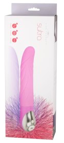 Vibe Therapy - Wibrator Z Rowkami 7 Trybów Wibracji Różowy Vibe Therapy