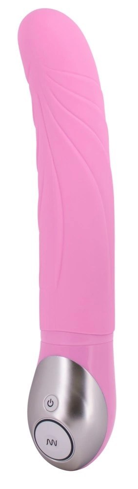 Vibe Therapy - Wibrator Z Rowkami 7 Trybów Wibracji Różowy Vibe Therapy Vibe Therapy - Wibrator Z Rowkami 7 Trybów Wibracji Różowy Vibe Therapy