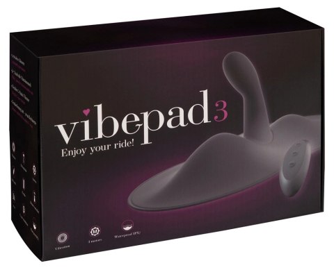 Vibepad - Poduszka Wibracyjna Z Potężnym Wibratorem Czarna RC Vibepad 3 Vibepad Vibepad - Poduszka Wibracyjna Z Potężnym Wibratorem Czarna RC Vibepad 3 Vibepad