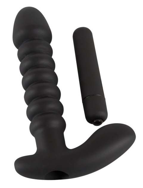 Wibrator Z Wypustkami Do Stymulacji - Black Velvets Black Velvets Wibrator Z Wypustkami Do Stymulacji - Black Velvets Black Velvets