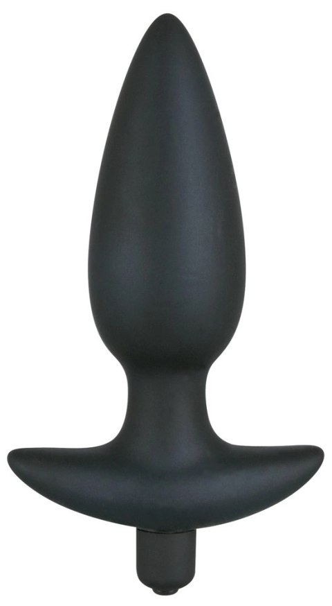Wibrująca Wtyczka Analna Z Uchwytem Duża(17cm) - Black Velvets Black Velvets Wibrująca Wtyczka Analna Z Uchwytem Duża(17cm) - Black Velvets Black Velvets