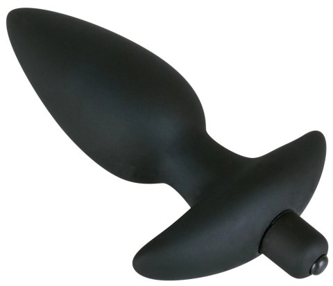 Wibrująca Wtyczka Analna Z Uchwytem Duża(17cm) - Black Velvets Black Velvets Wibrująca Wtyczka Analna Z Uchwytem Duża(17cm) - Black Velvets Black Velvets