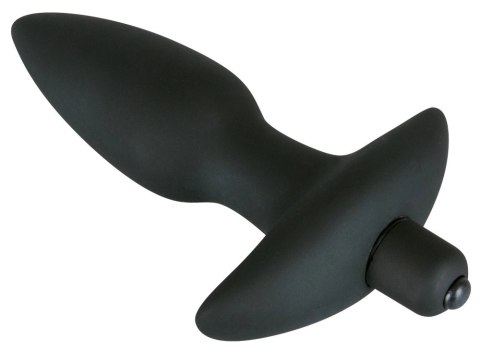 Wibrująca Wtyczka Analna Z Uchwytem Średnia(15cm) - Black Velvets Black Velvets Wibrująca Wtyczka Analna Z Uchwytem Średnia(15cm) - Black Velvets Black Velvets