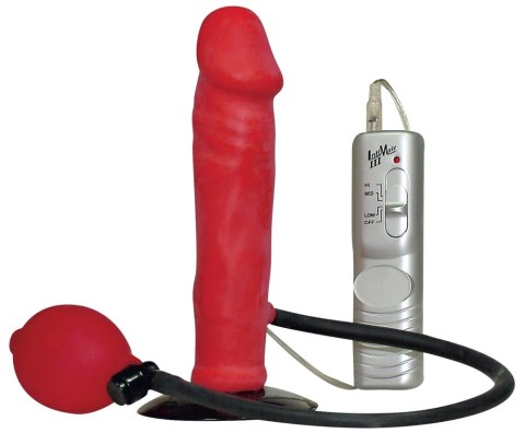 You2Toys - Dildo z pompką do pochwy i odbytu You2Toys You2Toys - Dildo z pompką do pochwy i odbytu You2Toys