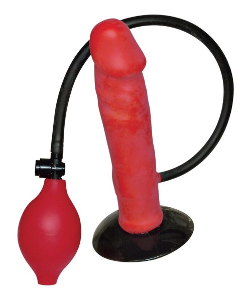 You2Toys - Dildo z pompką do pochwy i odbytu You2Toys You2Toys - Dildo z pompką do pochwy i odbytu You2Toys