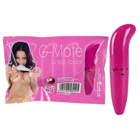 You2Toys - Klasyczny stymulator punktu G You2Toys You2Toys - Klasyczny stymulator punktu G You2Toys
