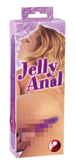You2Toys - Korek analny - żelek You2Toys