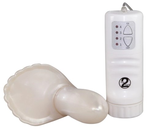 You2Toys - Mini pocisk - wibrator + pilot zdalnego sterowania You2Toys You2Toys - Mini pocisk - wibrator + pilot zdalnego sterowania You2Toys