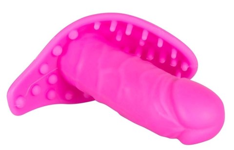 You2Toys - Mini wibrator z kolczastą podkładką You2Toys You2Toys - Mini wibrator z kolczastą podkładką You2Toys